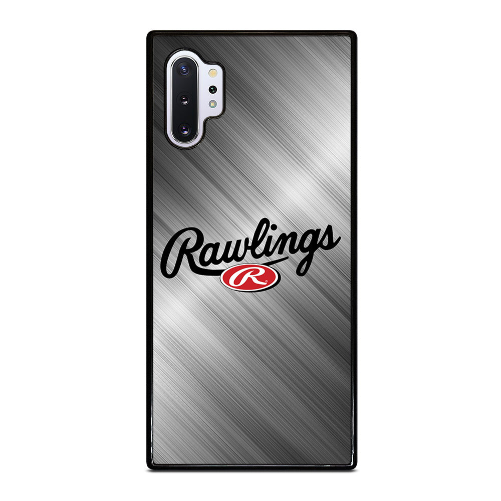 RAWLINGS SPORTSWEAR METAL LOGO Samsung Galaxy Note 10 Plus Case Cover