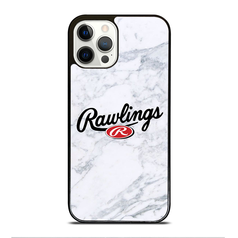 RAWLINGS SPORTSWEAR MARBLE LOGO iPhone 12 Pro Case Cover