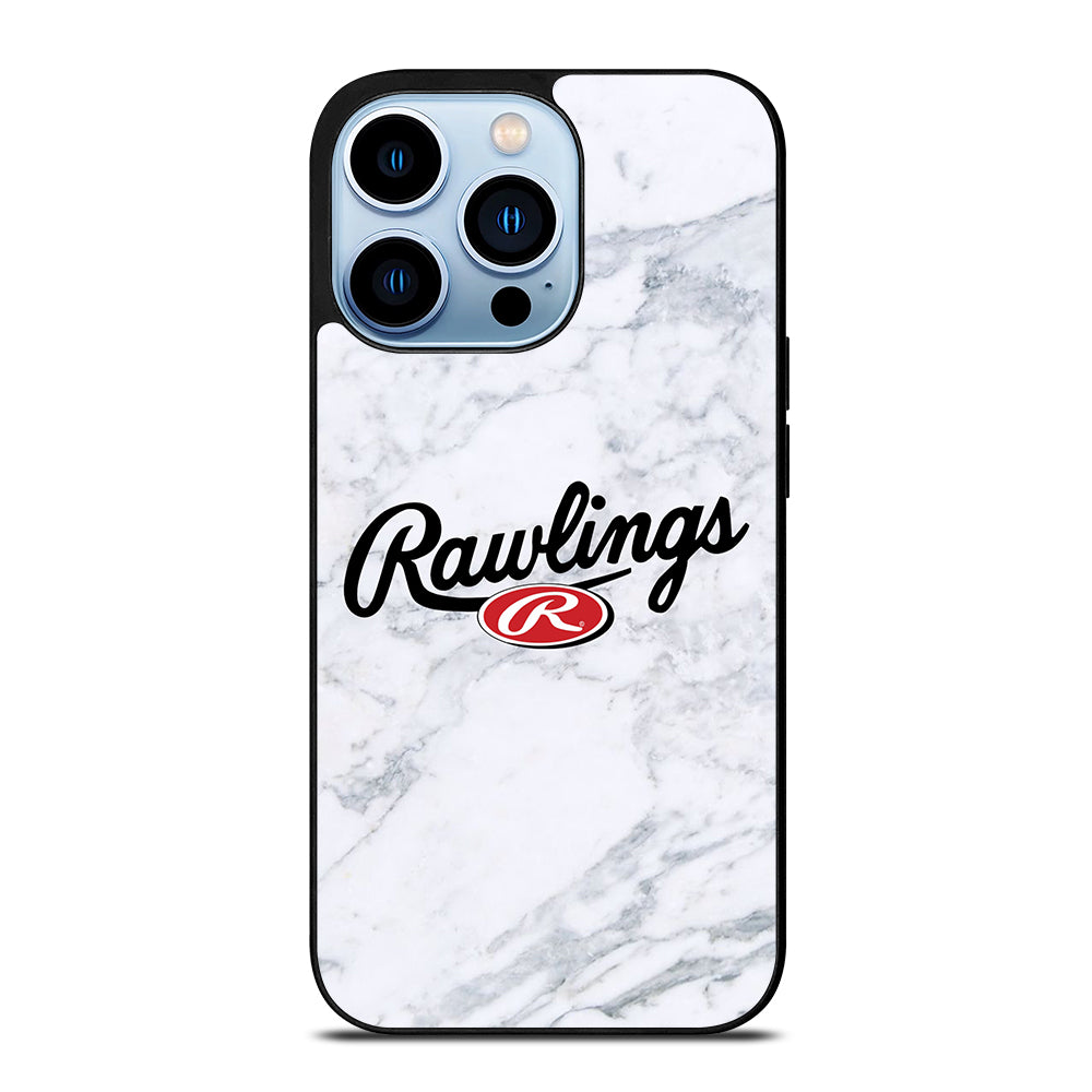 RAWLINGS SPORTSWEAR MARBLE LOGO iPhone 13 Pro Max Case Cover