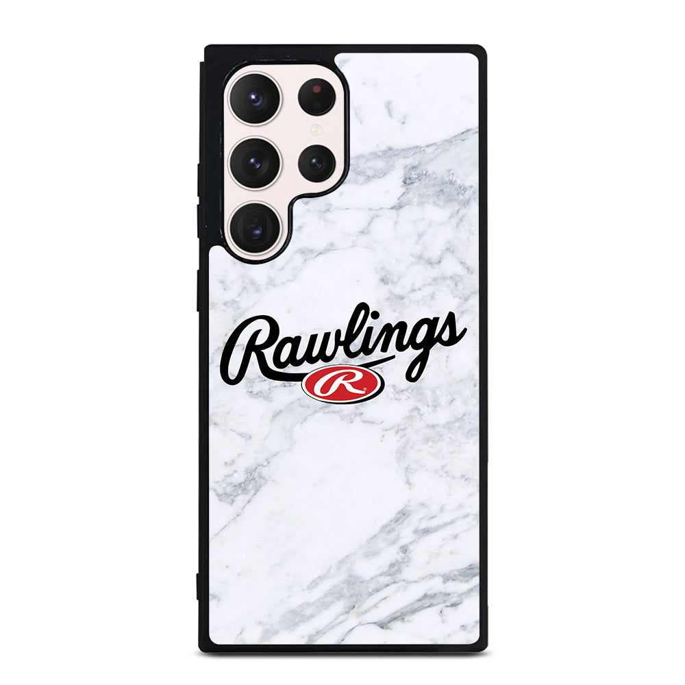 RAWLINGS SPORTSWEAR MARBLE LOGO Samsung Galaxy S23 Ultra Case Cover
