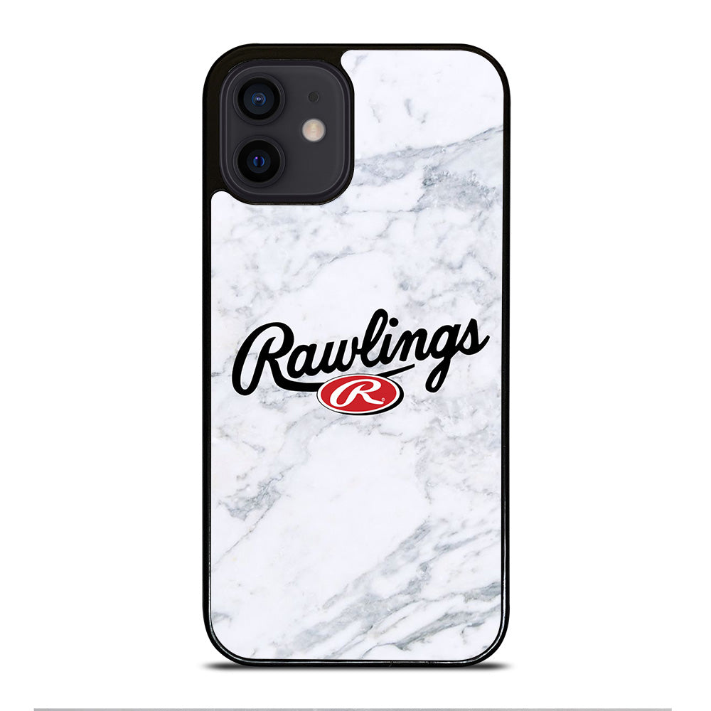 RAWLINGS SPORTSWEAR MARBLE LOGO iPhone 12 Mini Case Cover
