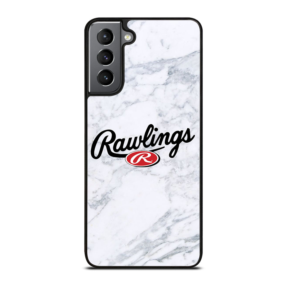 RAWLINGS SPORTSWEAR MARBLE LOGO Samsung Galaxy S21 Plus Case Cover