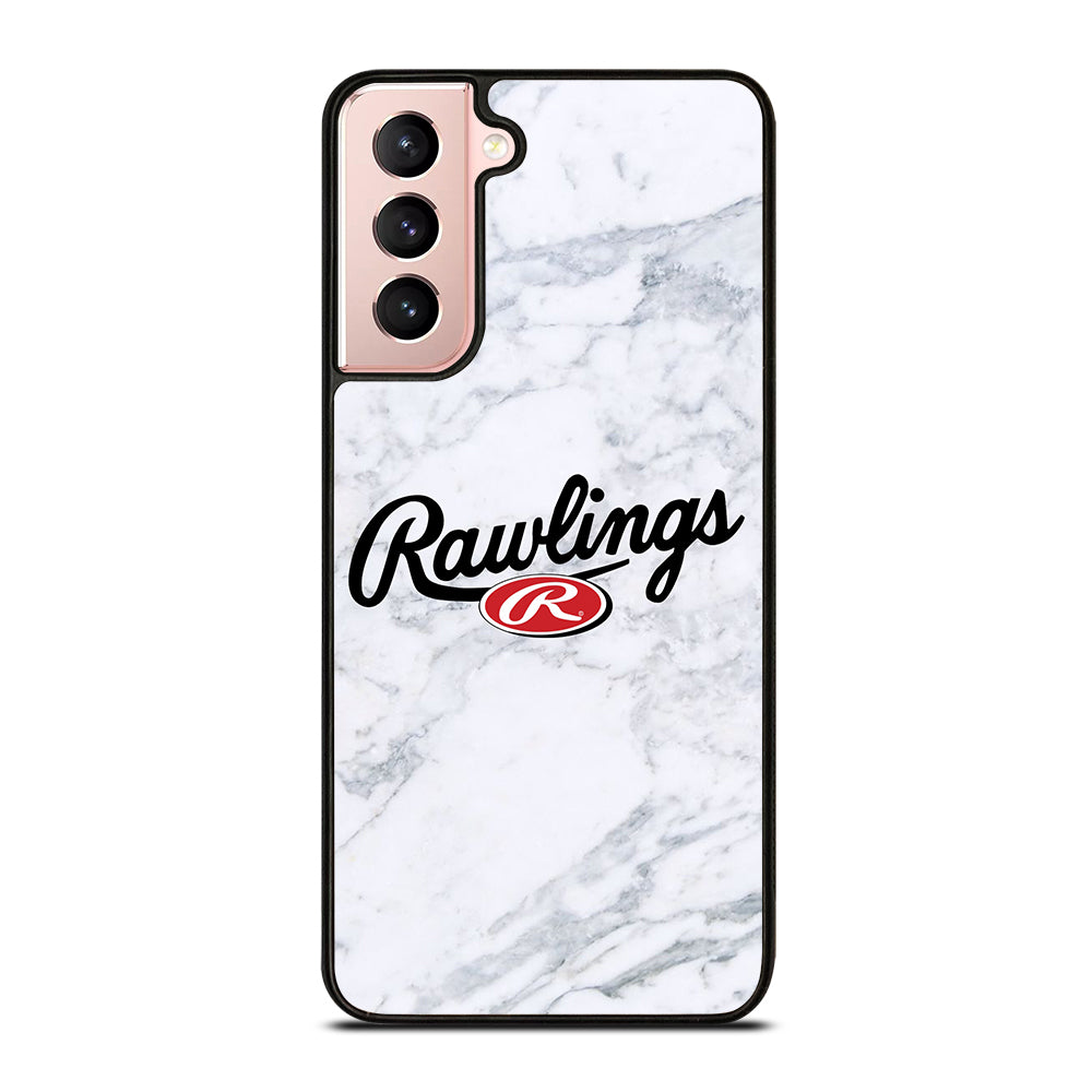 RAWLINGS SPORTSWEAR MARBLE LOGO Samsung Galaxy S21 Case Cover