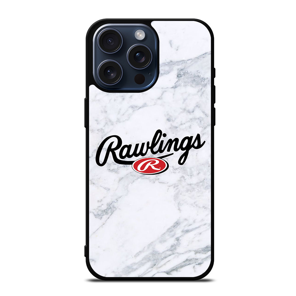 RAWLINGS SPORTSWEAR MARBLE LOGO iPhone 15 Pro Max Case Cover