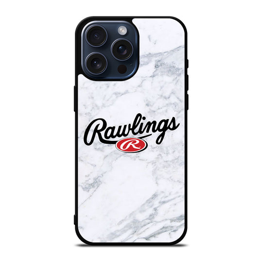 RAWLINGS SPORTSWEAR MARBLE LOGO iPhone 15 Pro Max Case Cover