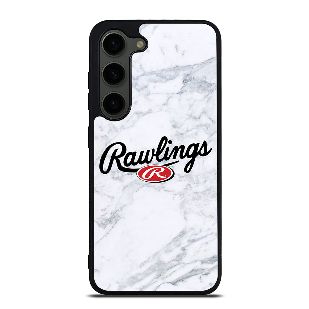 RAWLINGS SPORTSWEAR MARBLE LOGO Samsung Galaxy S23 Plus Case Cover