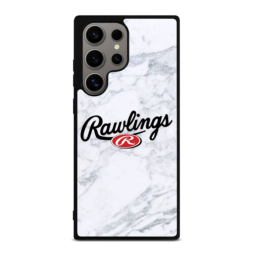 RAWLINGS SPORTSWEAR MARBLE LOGO Samsung Galaxy S24 Ultra Case Cover