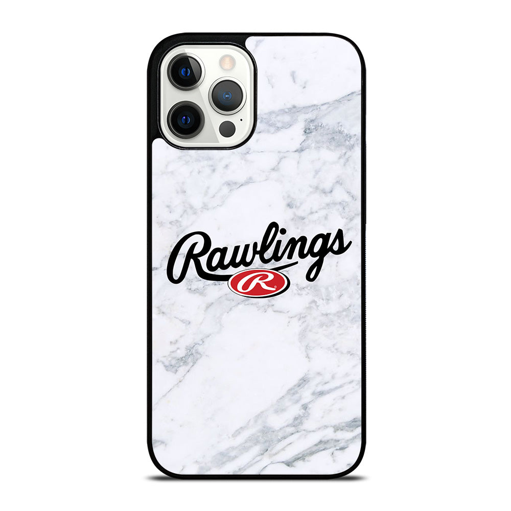 RAWLINGS SPORTSWEAR MARBLE LOGO iPhone 12 Pro Max Case Cover