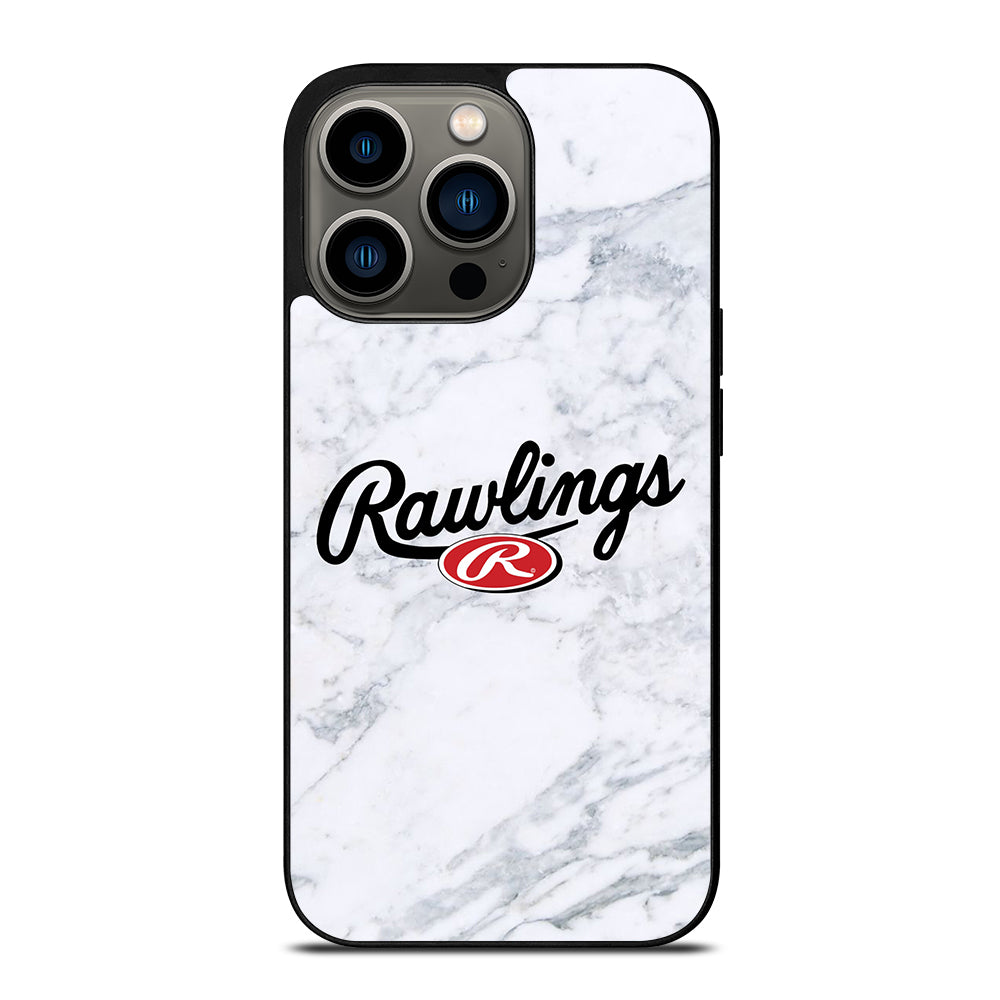 RAWLINGS SPORTSWEAR MARBLE LOGO iPhone 13 Pro Case Cover