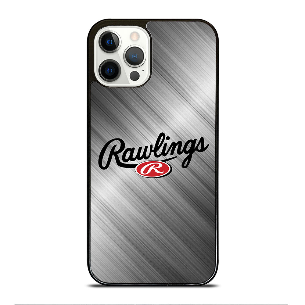 RAWLINGS SPORTSWEAR METAL LOGO iPhone 12 Pro Case Cover