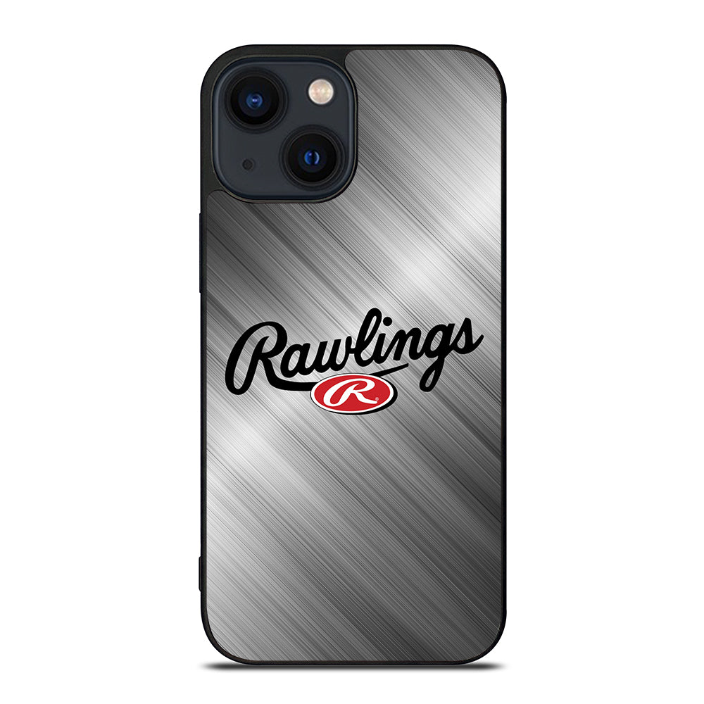 RAWLINGS SPORTSWEAR METAL LOGO iPhone 14 Plus Case Cover