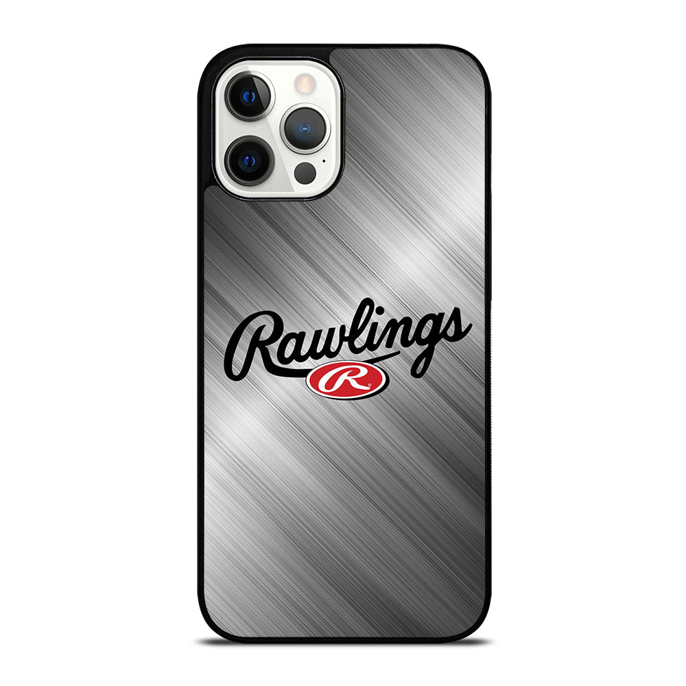 RAWLINGS SPORTSWEAR METAL LOGO iPhone 12 Pro Max Case Cover