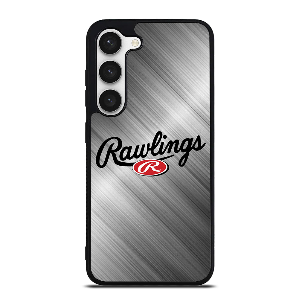 RAWLINGS SPORTSWEAR METAL LOGO Samsung Galaxy S23 Case Cover