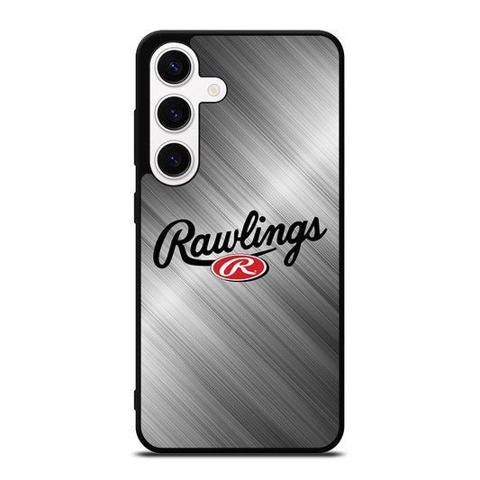 RAWLINGS SPORTSWEAR METAL LOGO Samsung Galaxy S24 Case Cover