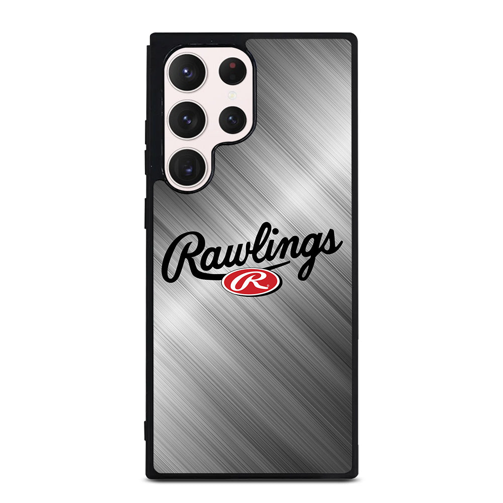 RAWLINGS SPORTSWEAR METAL LOGO Samsung Galaxy S23 Ultra Case Cover