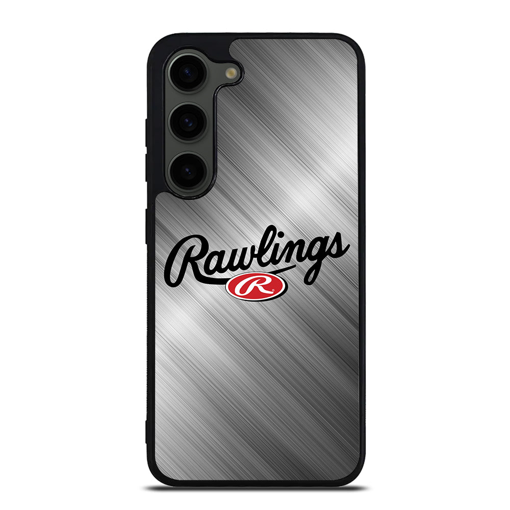 RAWLINGS SPORTSWEAR METAL LOGO Samsung Galaxy S23 Plus Case Cover