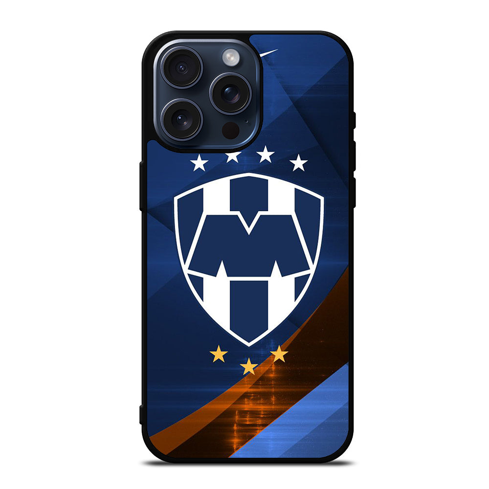 RAYADOS MONTERREY FOOTBALL CLUB 3 iPhone 15 Pro Max Case Cover
