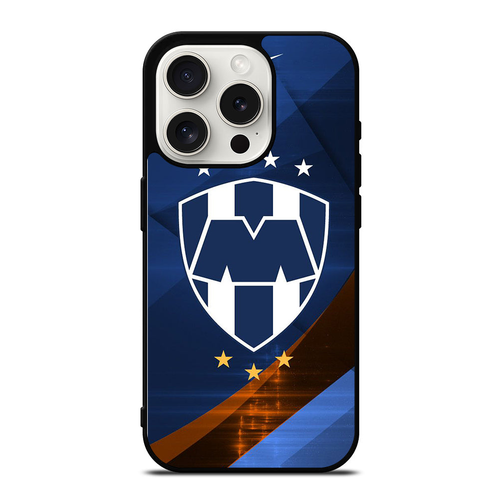 RAYADOS MONTERREY FOOTBALL CLUB 3 iPhone 15 Pro Case Cover