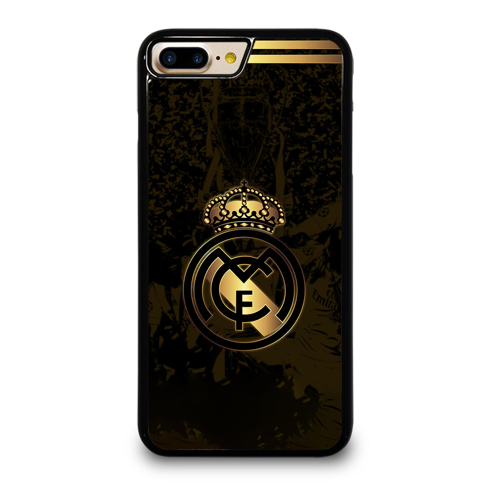 REAL MADRID FC GOLD LOGO iPhone 7 / 8 Plus Case Cover – casecentro REAL MADRID FC GOLD LOGO iPhone 7 / 8 Plus Case Cover – casecentro