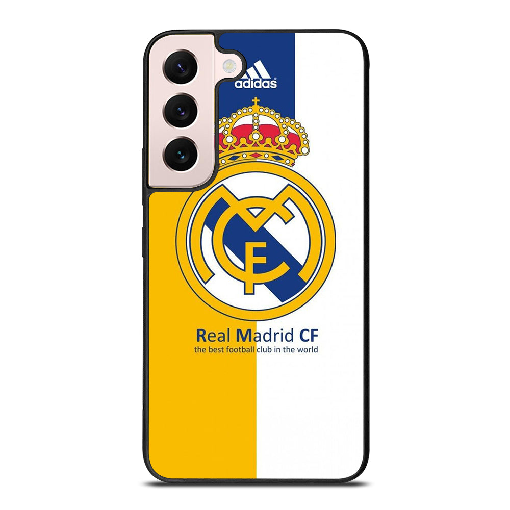 REAL MADRID FC LOGO Samsung Galaxy S22 Plus Case Cover