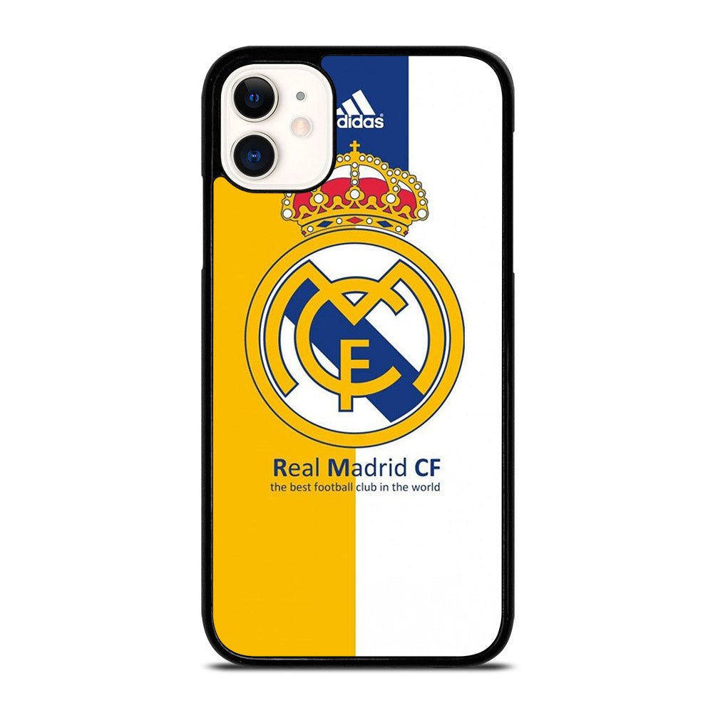 REAL MADRID FC LOGO iPhone 11 Case Cover