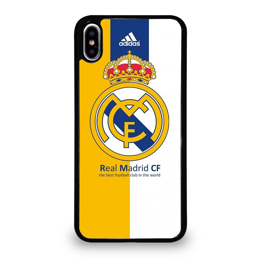 REAL MADRID FC LOGO iPhone XS Max Case Cover