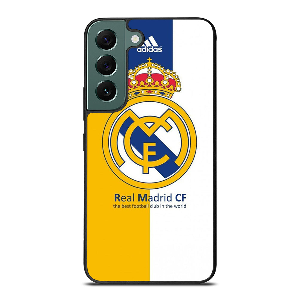REAL MADRID FC LOGO Samsung Galaxy S22 Case Cover