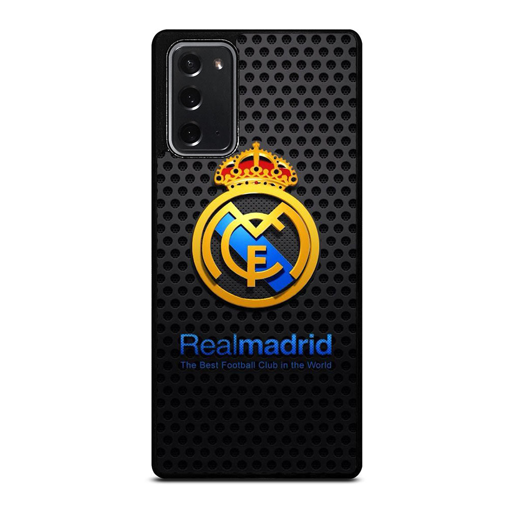 REAL MADRID FC METAL LOGO Samsung Galaxy Note 20 Case Cover