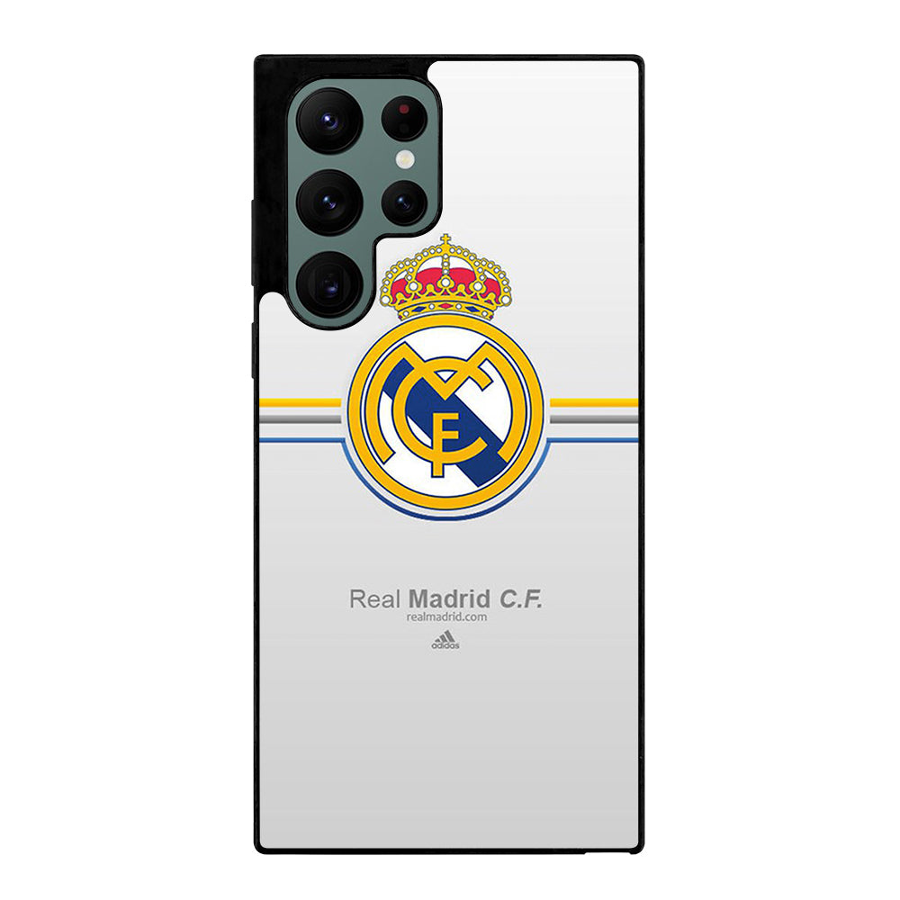REAL MADRID FC STRIPE LOGO Samsung Galaxy S22 Ultra Case Cover