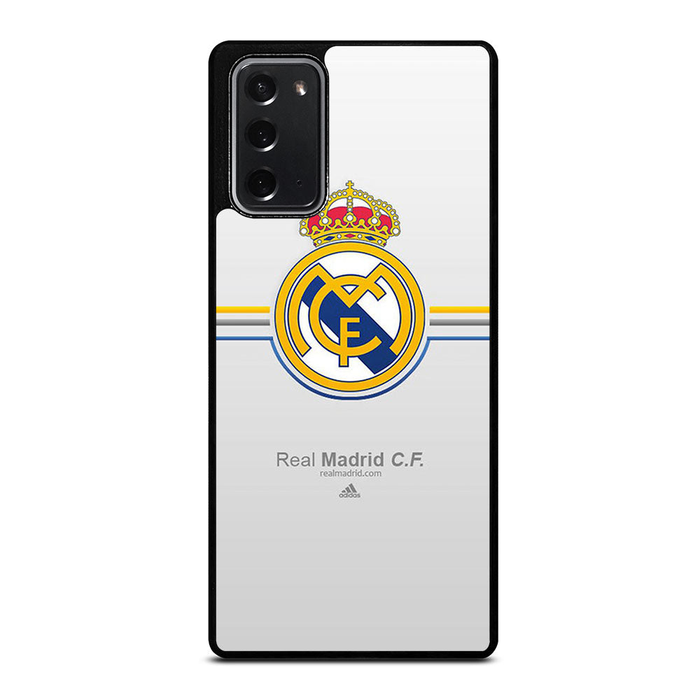 REAL MADRID FC STRIPE LOGO Samsung Galaxy Note 20 Case Cover