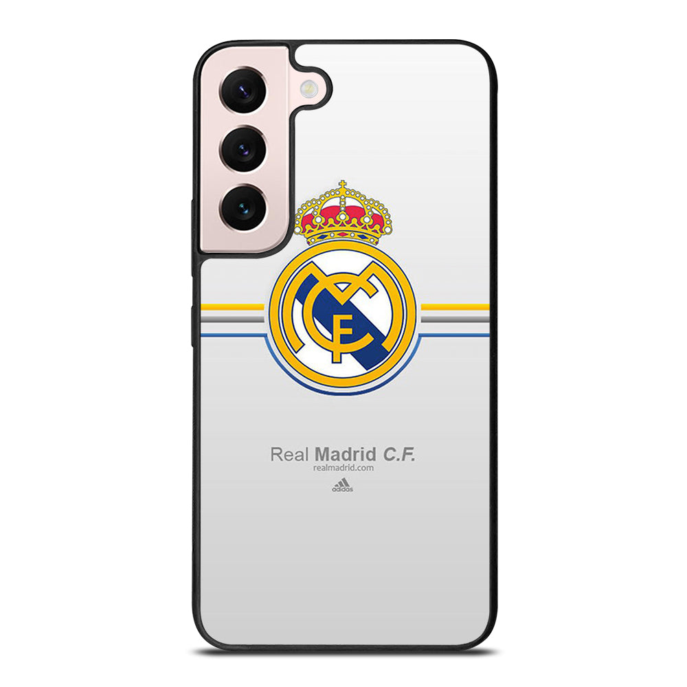 REAL MADRID FC STRIPE LOGO Samsung Galaxy S22 Plus Case Cover