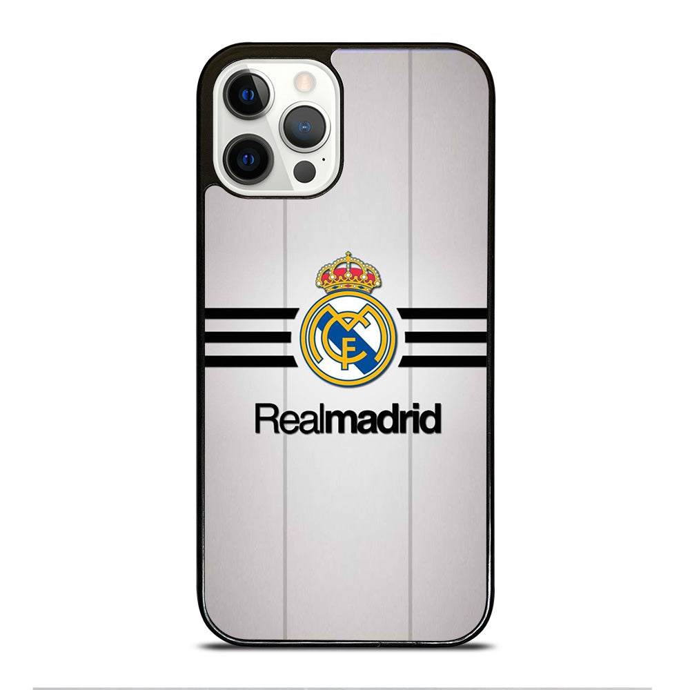 REAL MADRID FC FOOTBALL iPhone 12 Pro Case Cover