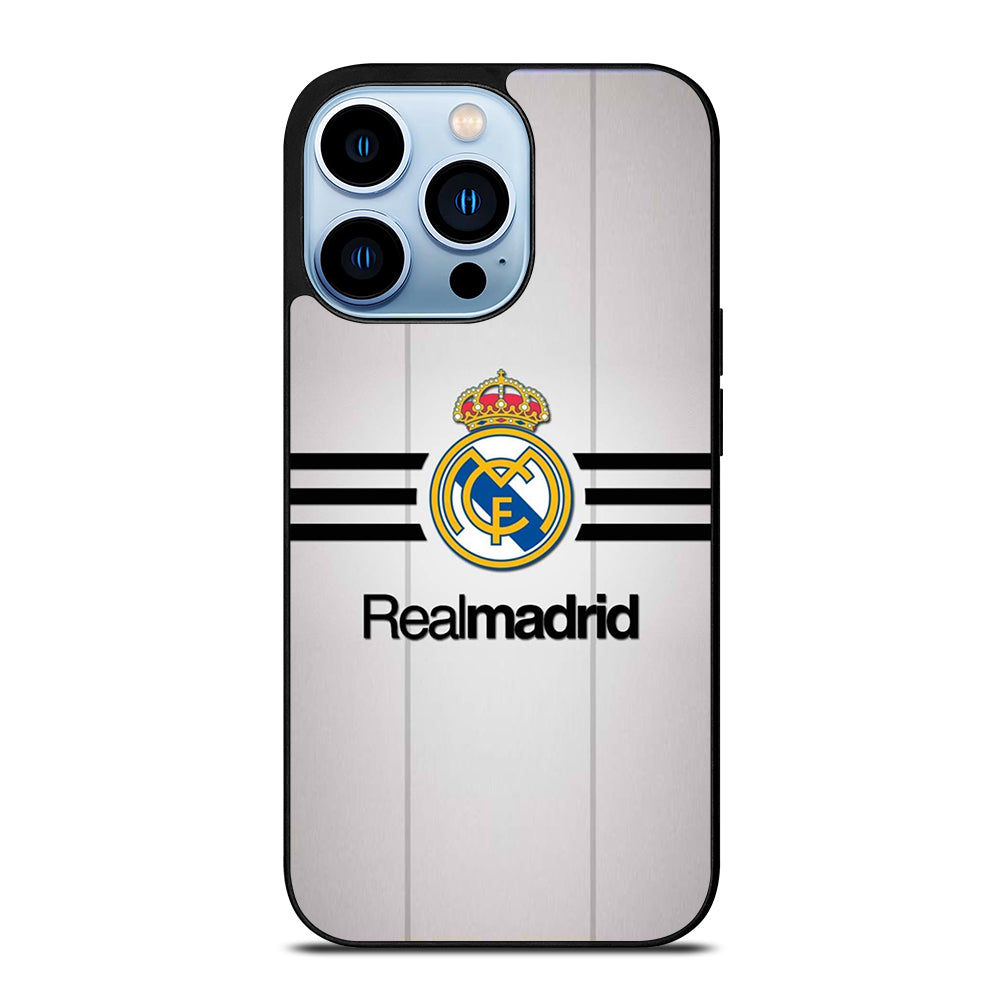 REAL MADRID FC FOOTBALL iPhone 13 Pro Max Case Cover