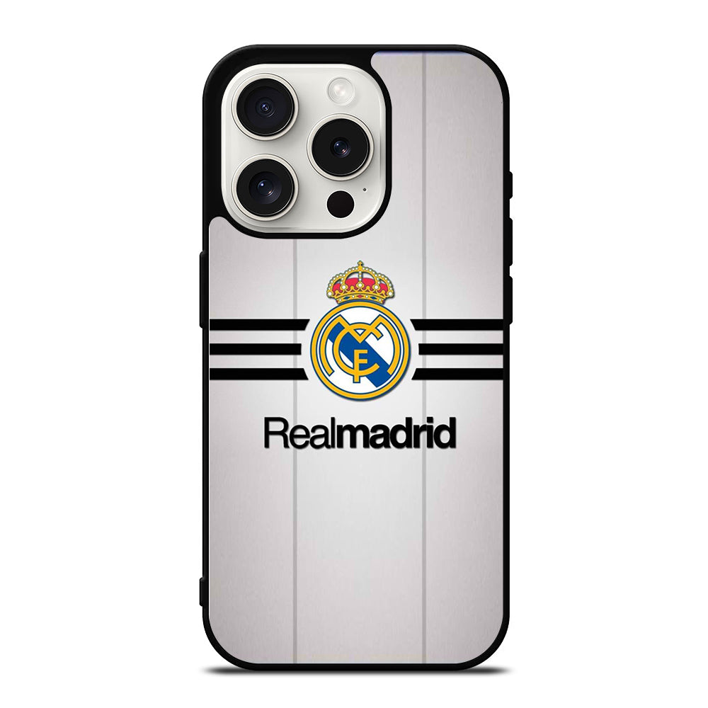 REAL MADRID FC FOOTBALL iPhone 15 Pro Case Cover
