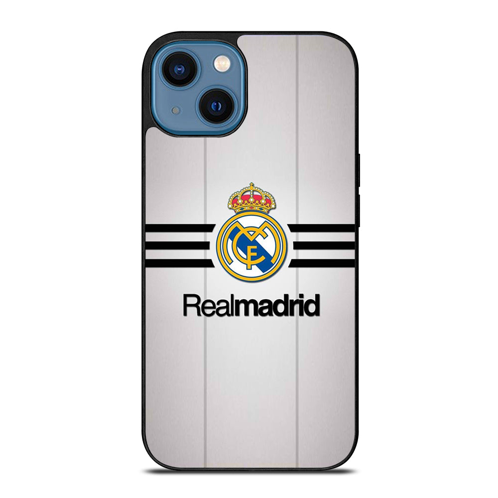 REAL MADRID FC FOOTBALL iPhone 14 Case Cover