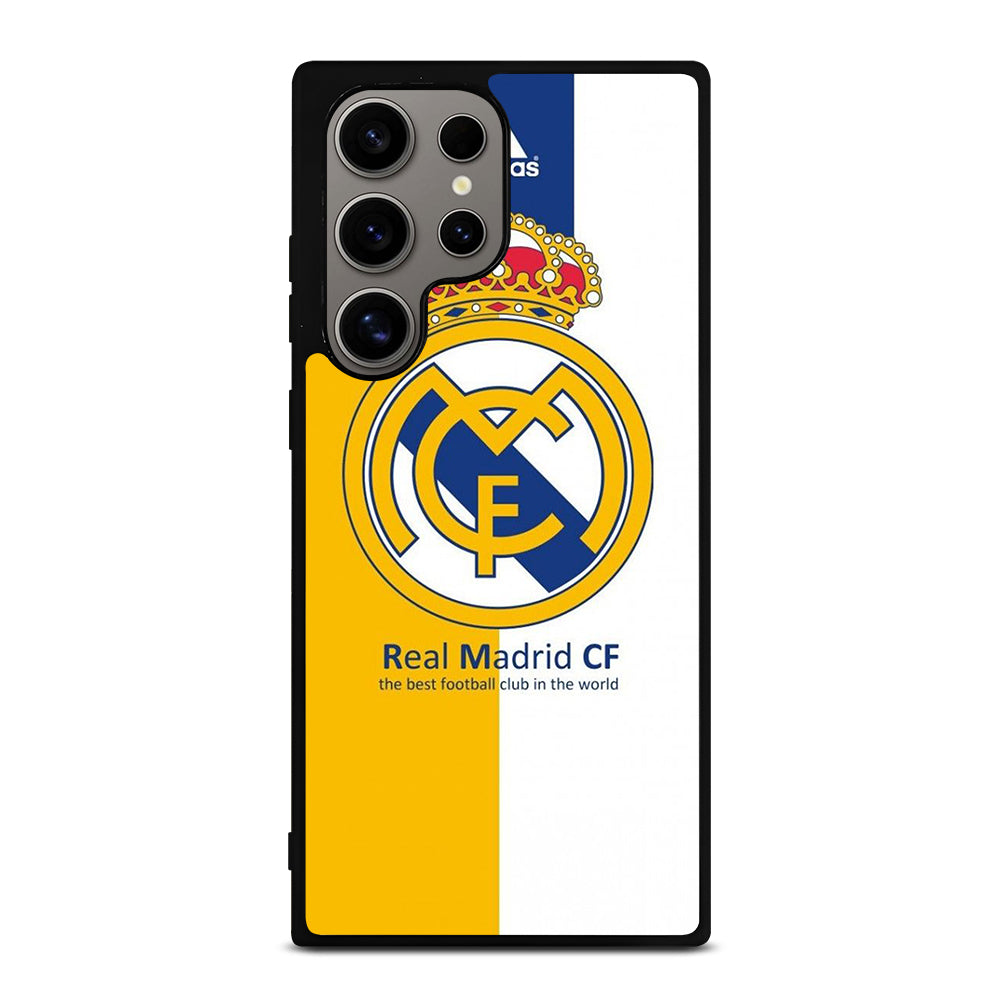 REAL MADRID FC LOGO Samsung Galaxy S24 Ultra Case Cover