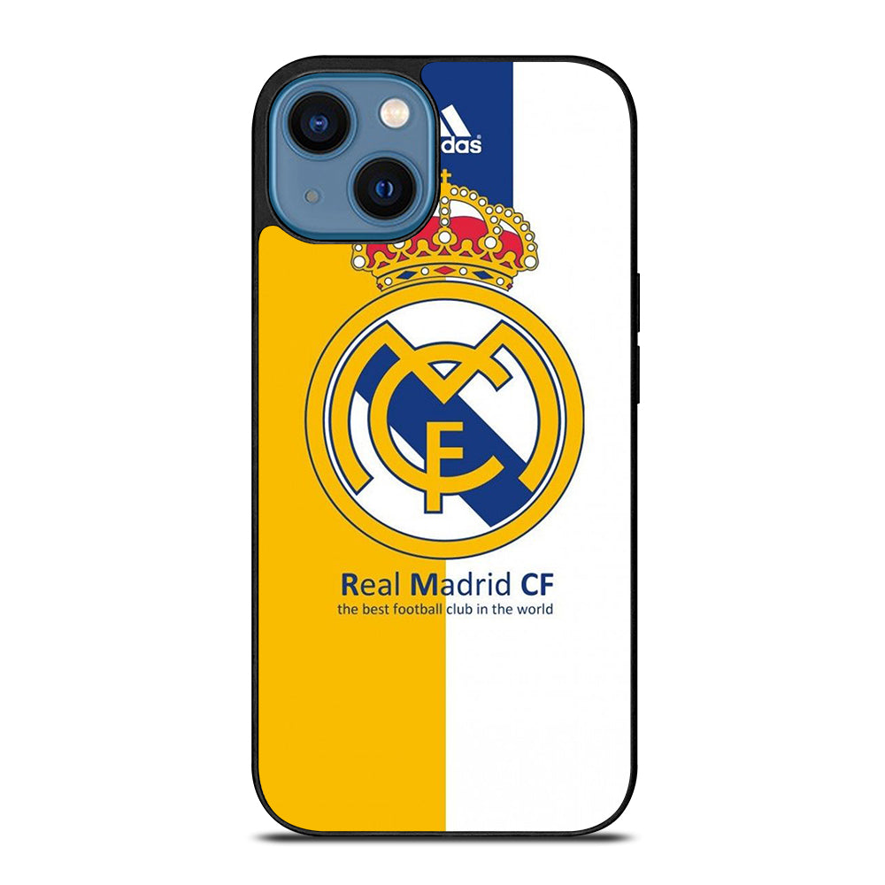 REAL MADRID FC LOGO iPhone 14 Case Cover