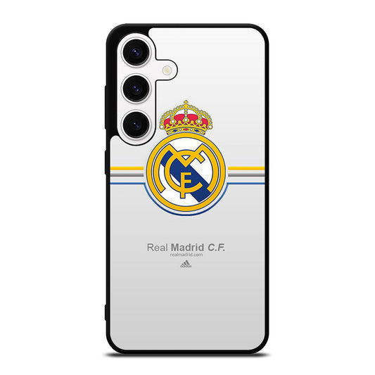 REAL MADRID FC STRIPE LOGO Samsung Galaxy S24 Case Cover