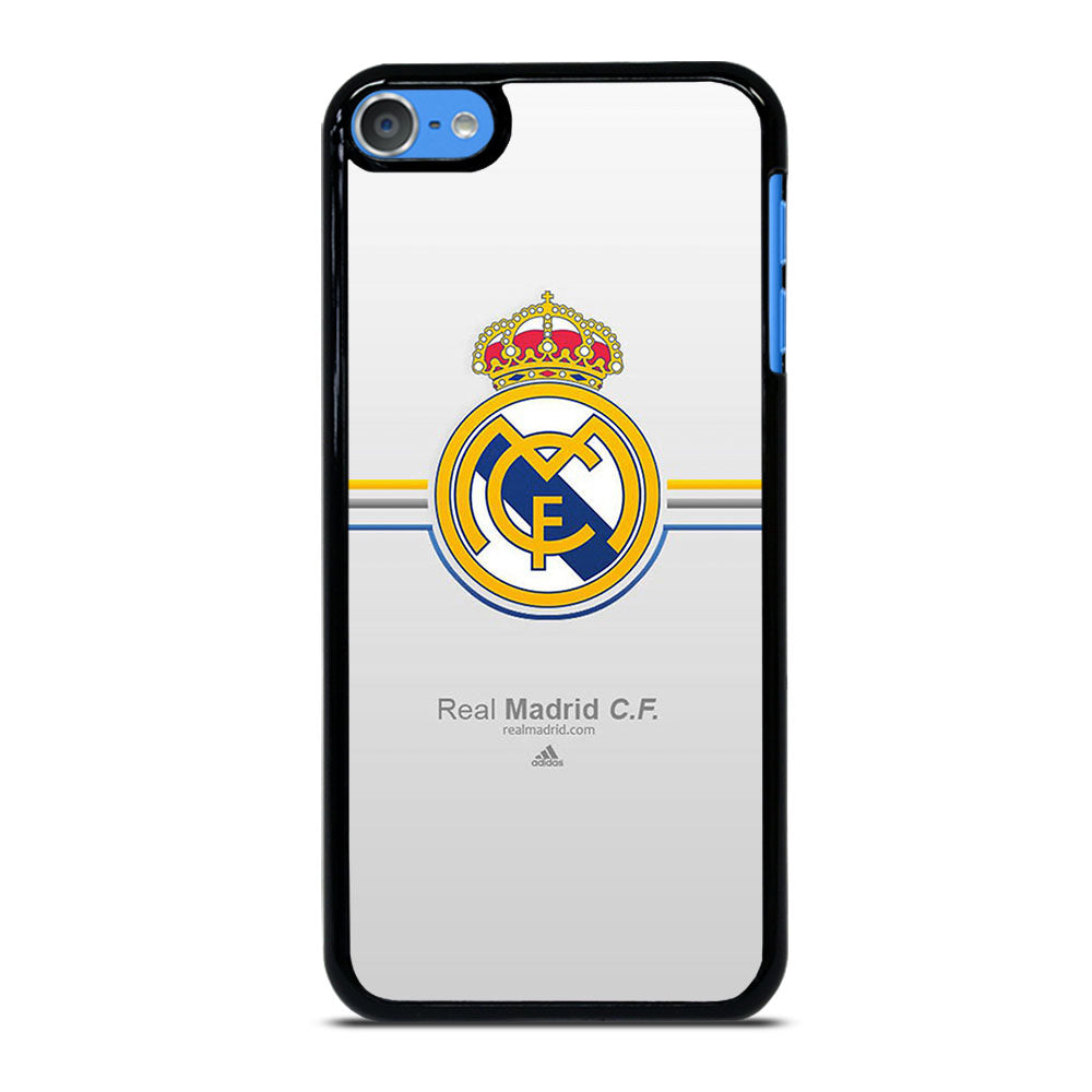 REAL MADRID FC STRIPE LOGO iPod Touch 7 Case Cover