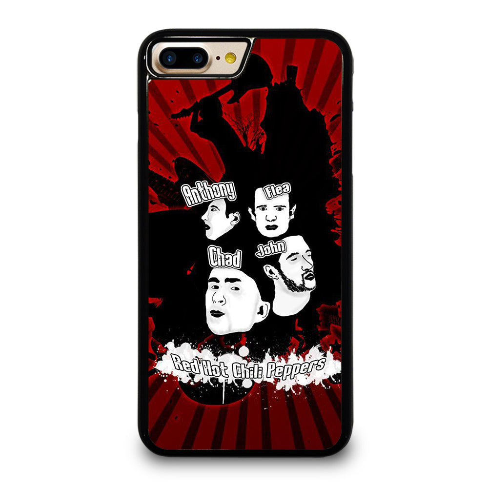RED HOT CHILI PEPPERS ROCK BAND POSTER iPhone 7 / 8 Plus Case Cover