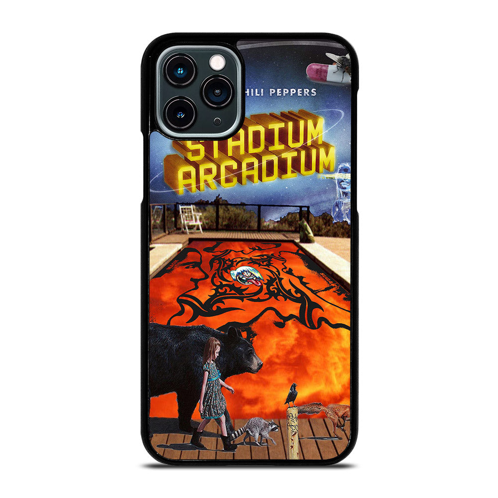 RED HOT CHILI PEPPERS STADIUM ARCADIUM iPhone 11 Pro Case Cover