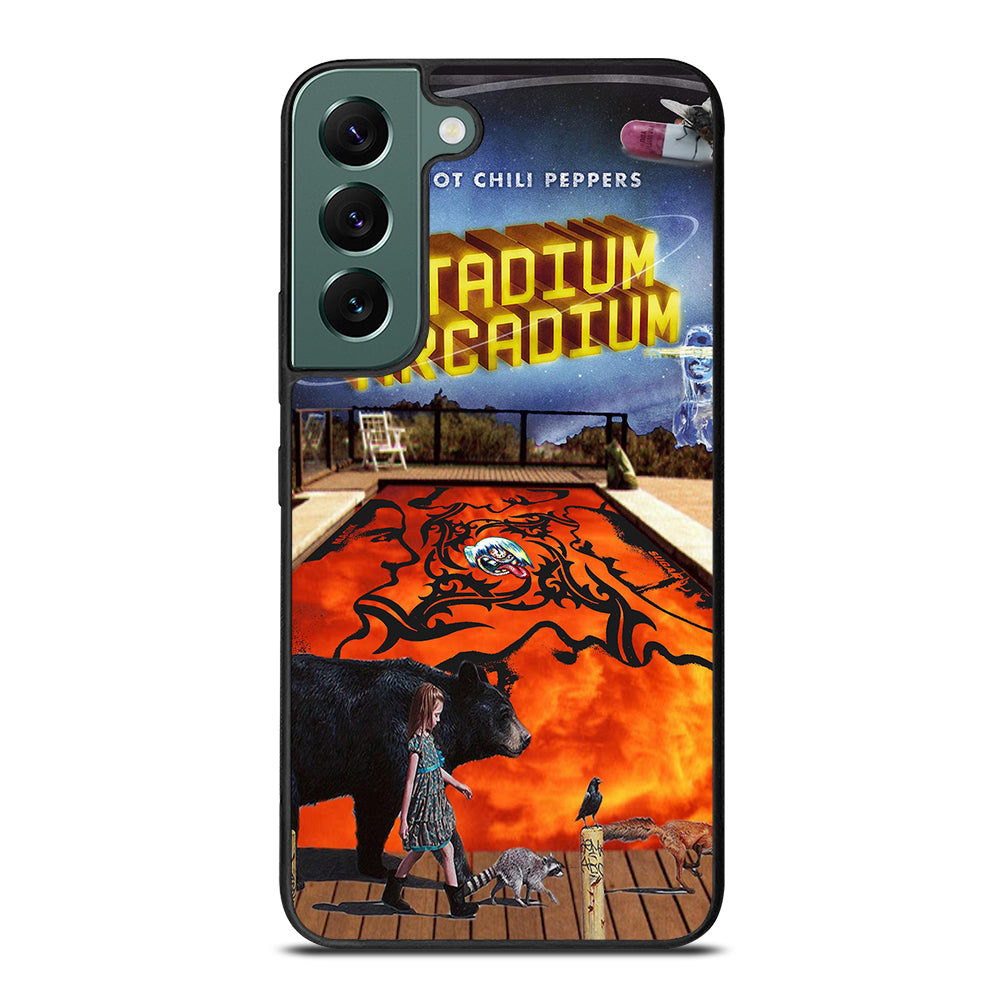 RED HOT CHILI PEPPERS STADIUM ARCADIUM Samsung Galaxy S22 Case Cover