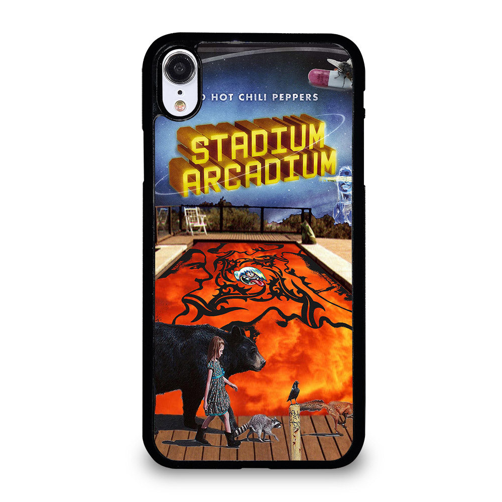RED HOT CHILI PEPPERS STADIUM ARCADIUM iPhone XR Case Cover