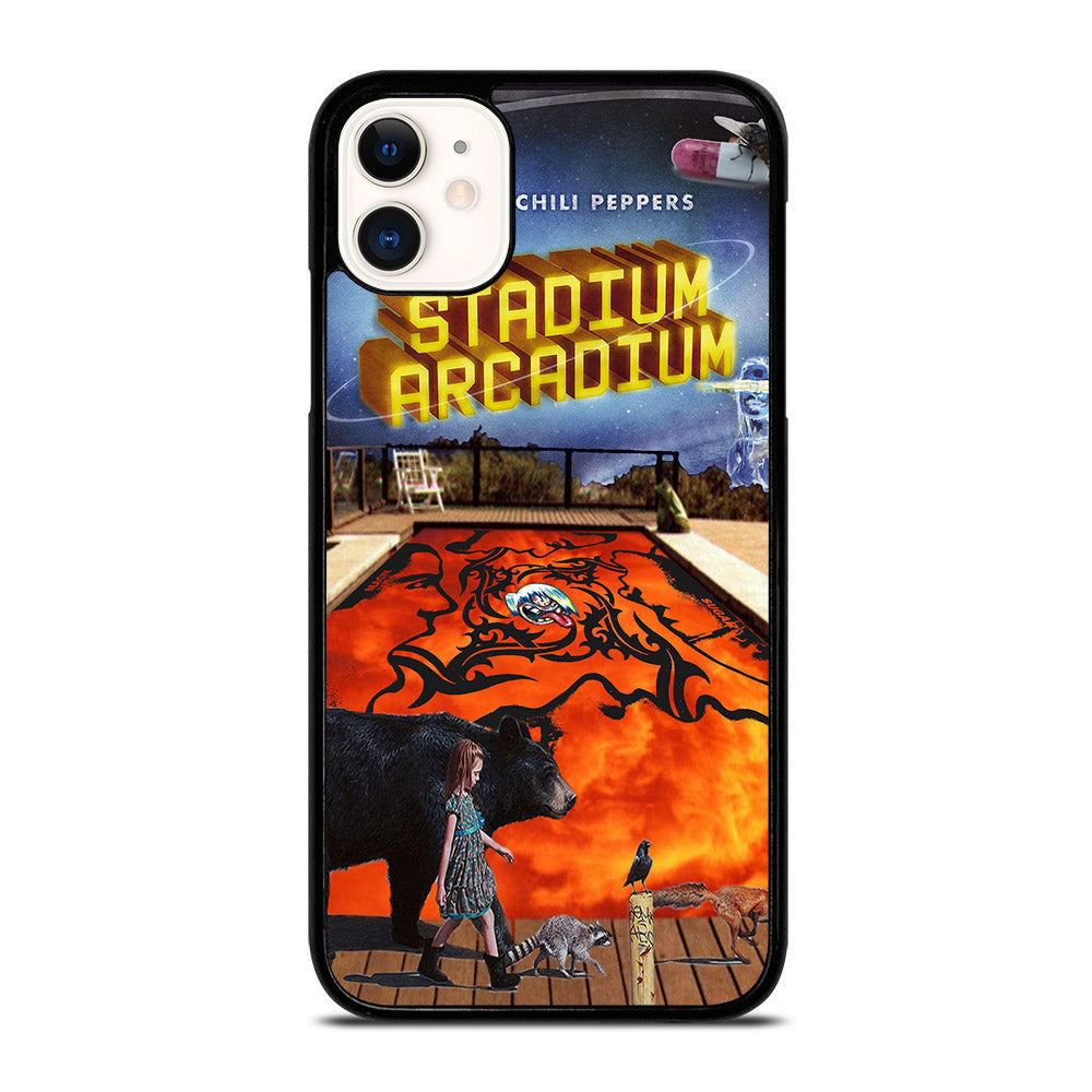 RED HOT CHILI PEPPERS STADIUM ARCADIUM iPhone 11 Case Cover