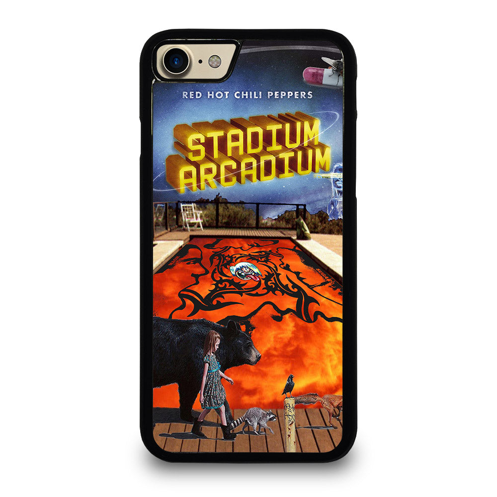 RED HOT CHILI PEPPERS STADIUM ARCADIUM iPhone 7 / 8 Case Cover