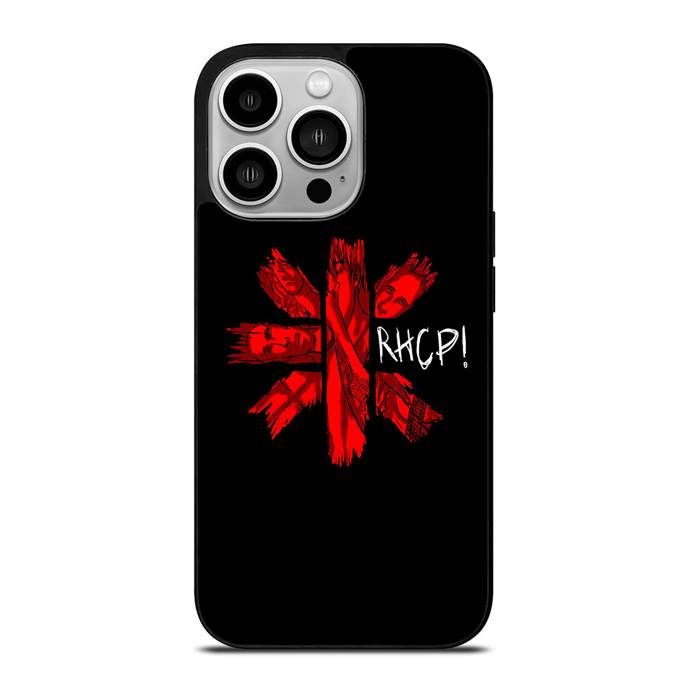 RED HOT CHILI PEPPERS ART LOGO iPhone 14 Pro Case Cover