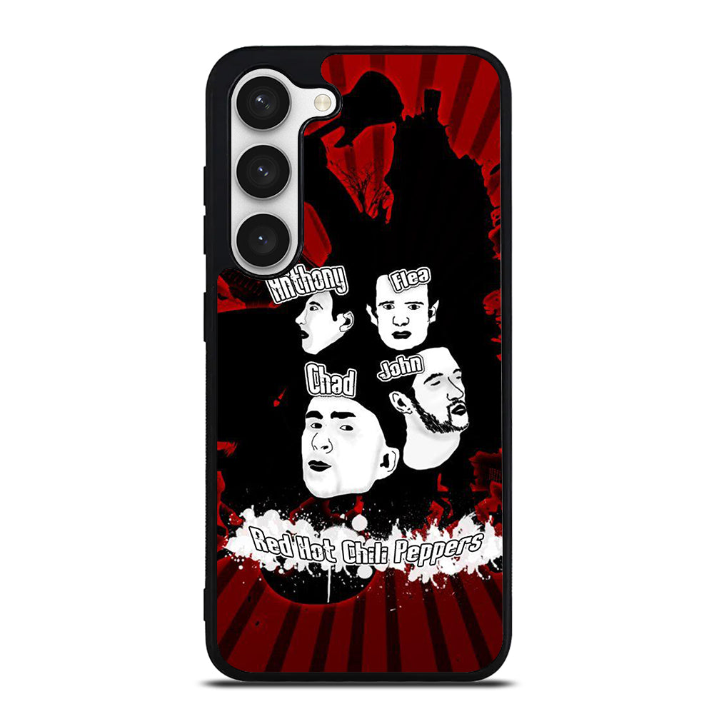 RED HOT CHILI PEPPERS ROCK BAND POSTER Samsung Galaxy S23 Case Cover