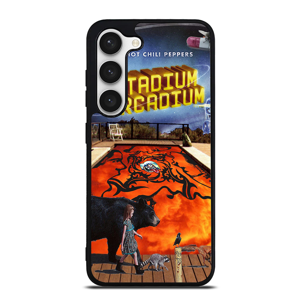 RED HOT CHILI PEPPERS STADIUM ARCADIUM Samsung Galaxy S23 Case Cover