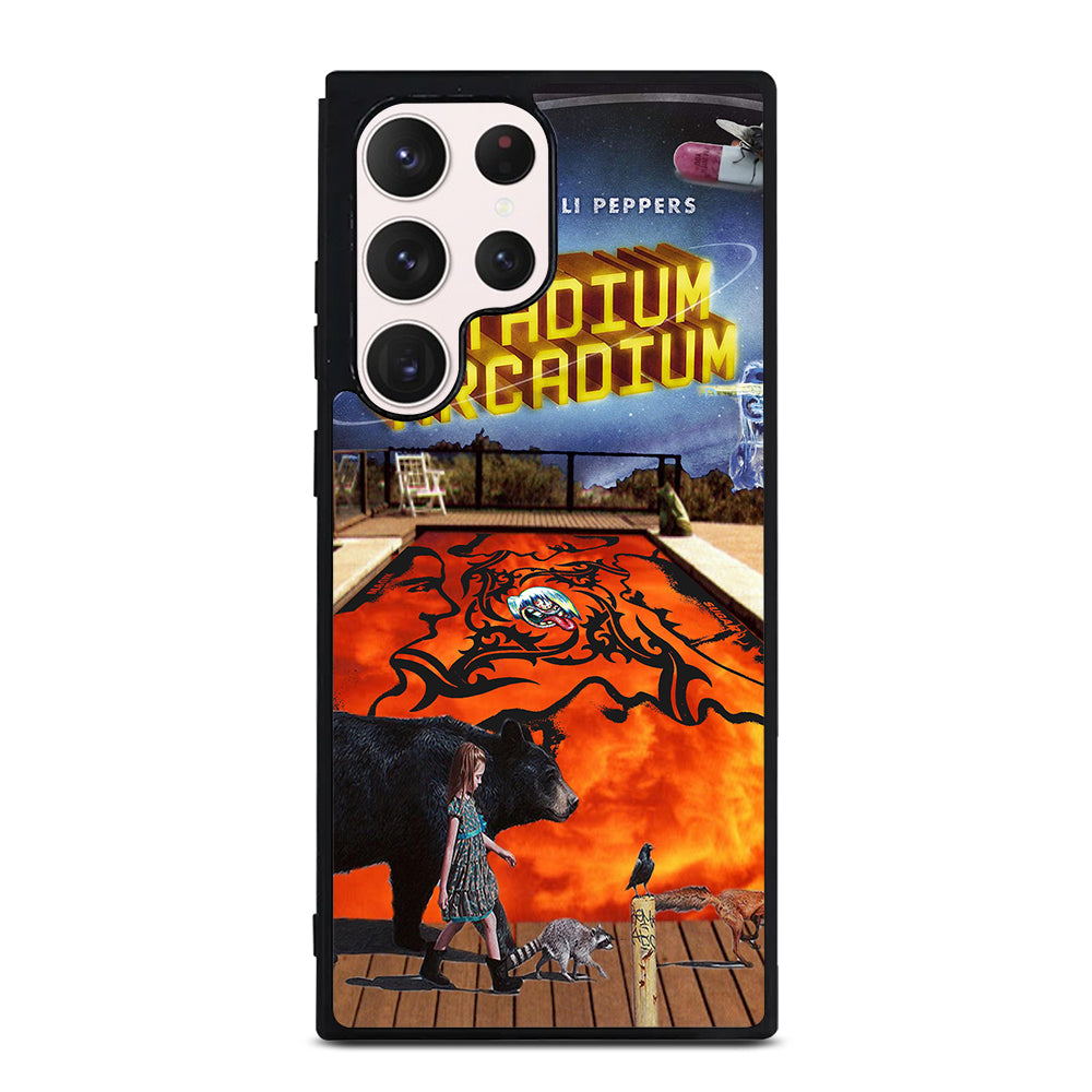 RED HOT CHILI PEPPERS STADIUM ARCADIUM Samsung Galaxy S23 Ultra Case Cover