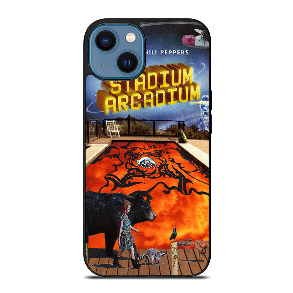 RED HOT CHILI PEPPERS STADIUM ARCADIUM iPhone 14 Case Cover